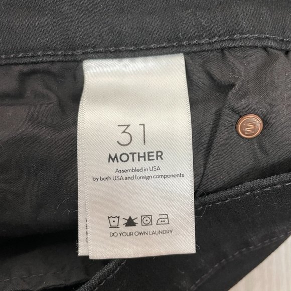 MOTHER The Stunner Zip Ankle Step Fray Not Guilty - Picture 11 of 15